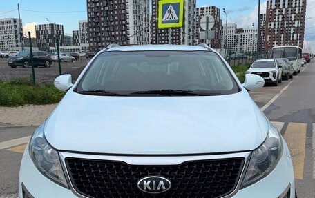KIA Sportage III, 2015 год, 1 360 000 рублей, 2 фотография
