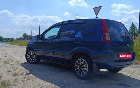 Ford Fusion I, 2007 год, 337 000 рублей, 8 фотография