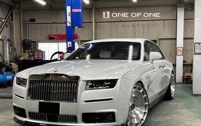 Rolls-Royce Ghost Series II рестайлинг, 2021 год, 34 900 000 рублей, 1 фотография