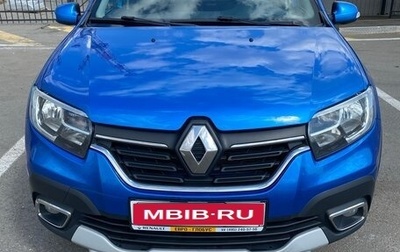 Renault Sandero II рестайлинг, 2019 год, 1 170 000 рублей, 1 фотография