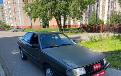 Audi 100, 1989 год, 90 000 рублей, 1 фотография