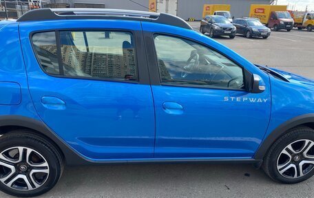 Renault Sandero II рестайлинг, 2019 год, 1 170 000 рублей, 4 фотография
