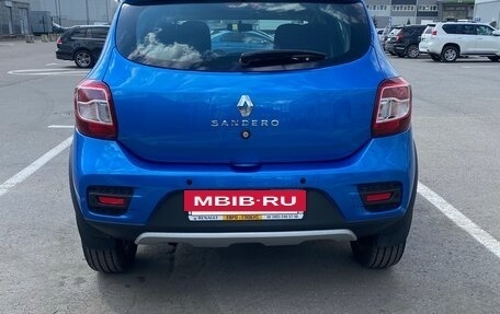 Renault Sandero II рестайлинг, 2019 год, 1 170 000 рублей, 2 фотография