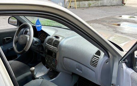 Hyundai Accent II, 2010 год, 399 000 рублей, 11 фотография