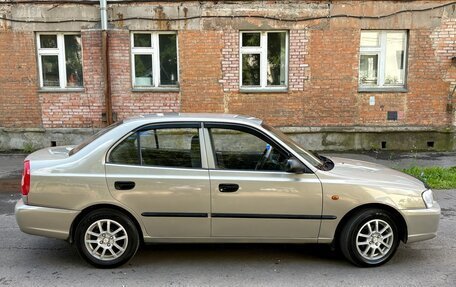 Hyundai Accent II, 2010 год, 399 000 рублей, 10 фотография