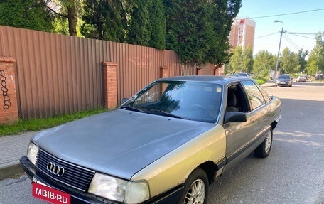 Audi 100, 1989 год, 90 000 рублей, 2 фотография