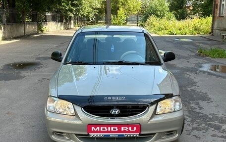 Hyundai Accent II, 2010 год, 399 000 рублей, 3 фотография