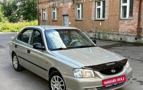 Hyundai Accent II, 2010 год, 399 000 рублей, 2 фотография