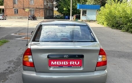 Hyundai Accent II, 2010 год, 399 000 рублей, 8 фотография
