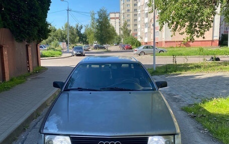 Audi 100, 1989 год, 90 000 рублей, 4 фотография
