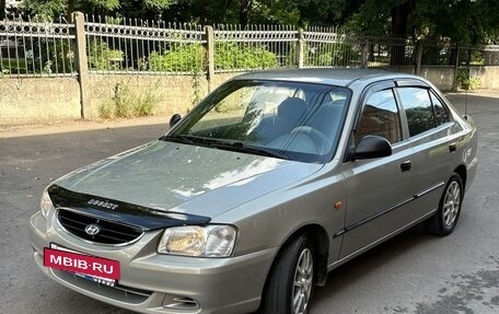 Hyundai Accent II, 2010 год, 399 000 рублей, 4 фотография