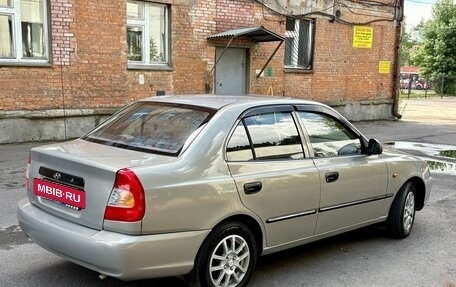 Hyundai Accent II, 2010 год, 399 000 рублей, 9 фотография