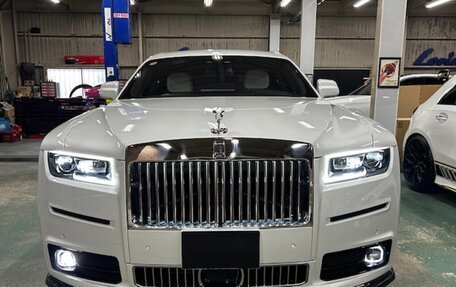 Rolls-Royce Ghost Series II рестайлинг, 2021 год, 34 900 000 рублей, 2 фотография