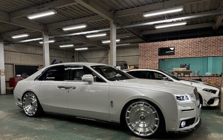 Rolls-Royce Ghost Series II рестайлинг, 2021 год, 34 900 000 рублей, 6 фотография