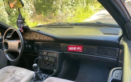 Audi 100, 1989 год, 90 000 рублей, 5 фотография