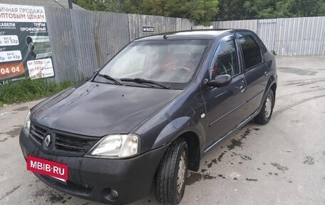 Renault Logan I, 2008 год, 210 000 рублей, 5 фотография