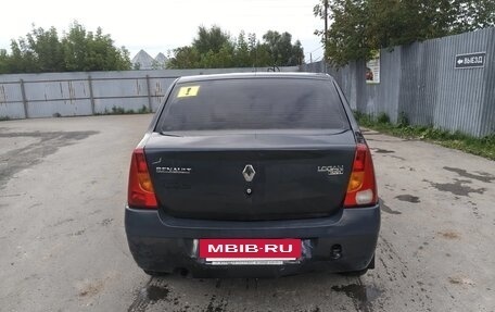 Renault Logan I, 2008 год, 210 000 рублей, 6 фотография