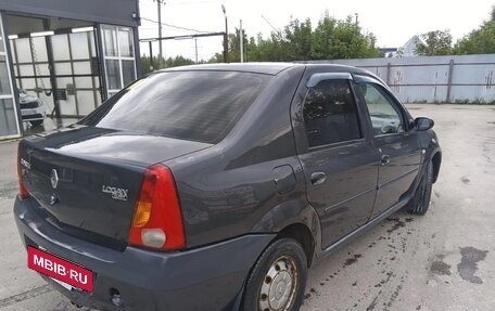 Renault Logan I, 2008 год, 210 000 рублей, 4 фотография