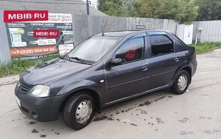 Renault Logan I, 2008 год, 210 000 рублей, 3 фотография