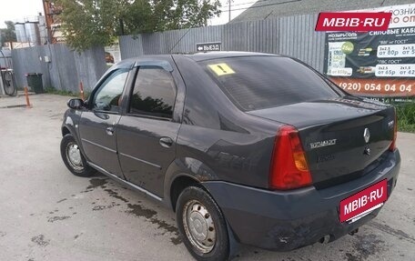 Renault Logan I, 2008 год, 210 000 рублей, 7 фотография