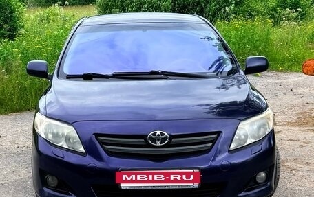 Toyota Corolla, 2007 год, 550 000 рублей, 4 фотография