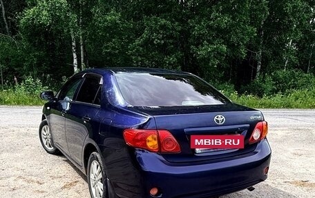 Toyota Corolla, 2007 год, 550 000 рублей, 9 фотография
