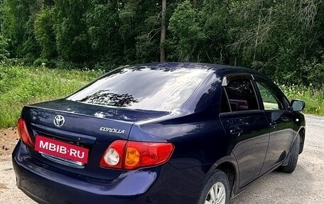 Toyota Corolla, 2007 год, 550 000 рублей, 10 фотография