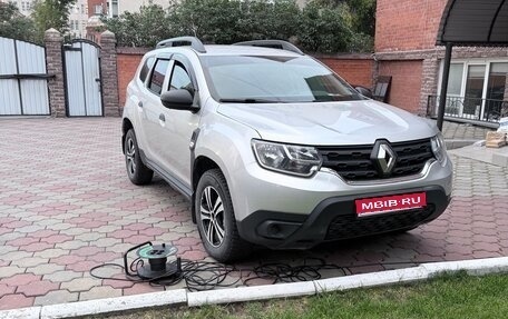 Renault Duster, 2022 год, 1 350 000 рублей, 1 фотография