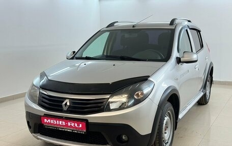 Renault Sandero I, 2014 год, 590 000 рублей, 1 фотография