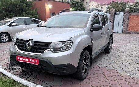 Renault Duster, 2022 год, 1 350 000 рублей, 3 фотография