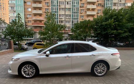 Toyota Camry, 2019 год, 2 500 000 рублей, 9 фотография