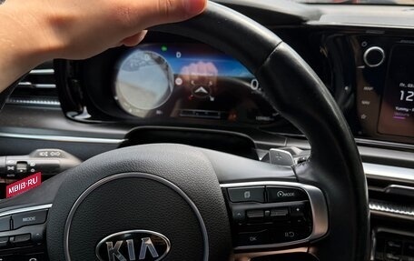 KIA K5, 2021 год, 2 350 000 рублей, 26 фотография