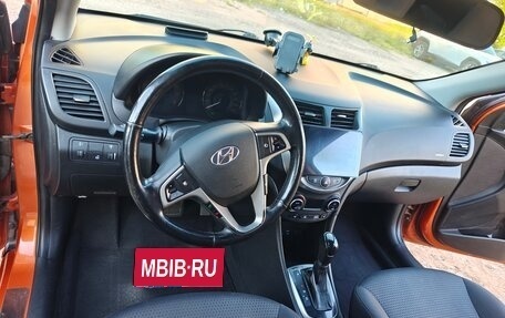 Hyundai Solaris II рестайлинг, 2015 год, 990 000 рублей, 6 фотография