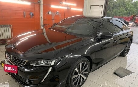 Peugeot 508 II, 2019 год, 2 150 000 рублей, 3 фотография