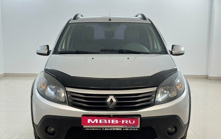 Renault Sandero I, 2014 год, 590 000 рублей, 2 фотография