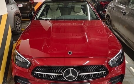 Mercedes-Benz E-Класс, 2021 год, 6 490 000 рублей, 2 фотография