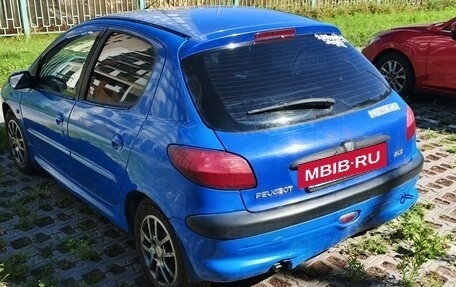 Peugeot 206, 1999 год, 100 000 рублей, 2 фотография