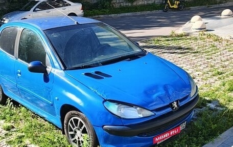 Peugeot 206, 1999 год, 100 000 рублей, 4 фотография
