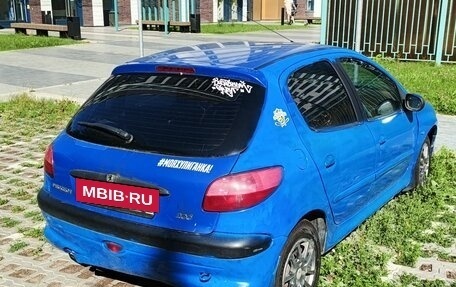 Peugeot 206, 1999 год, 100 000 рублей, 3 фотография