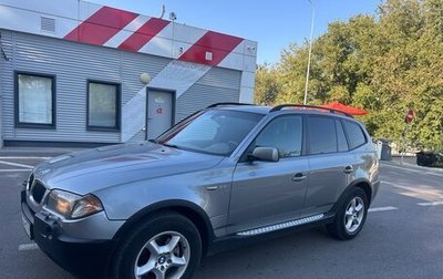 BMW X3, 2004 год, 695 000 рублей, 1 фотография