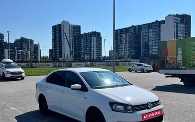 Volkswagen Polo VI (EU Market), 2014 год, 800 000 рублей, 1 фотография