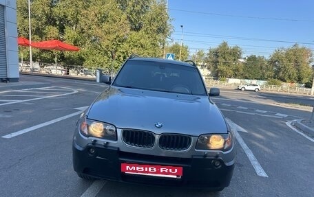 BMW X3, 2004 год, 695 000 рублей, 6 фотография