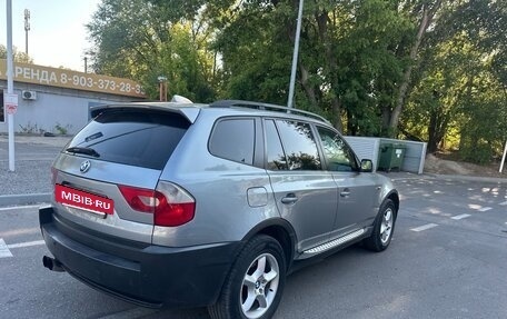 BMW X3, 2004 год, 695 000 рублей, 10 фотография