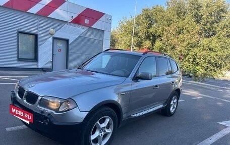 BMW X3, 2004 год, 695 000 рублей, 2 фотография