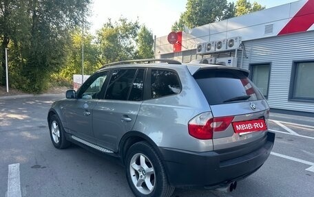 BMW X3, 2004 год, 695 000 рублей, 17 фотография
