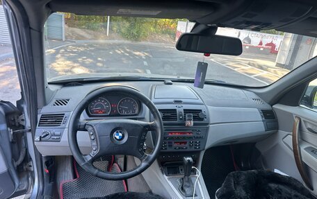 BMW X3, 2004 год, 695 000 рублей, 24 фотография