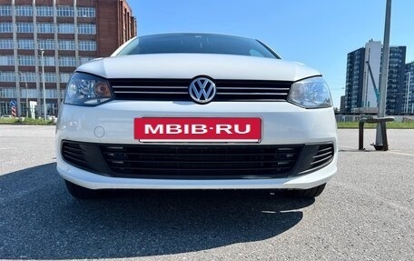 Volkswagen Polo VI (EU Market), 2014 год, 800 000 рублей, 9 фотография
