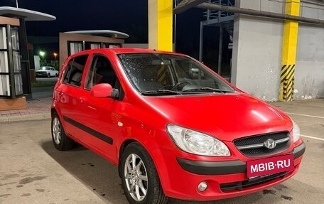 Hyundai Getz I рестайлинг, 2010 год, 315 000 рублей, 1 фотография