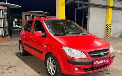 Hyundai Getz I рестайлинг, 2010 год, 315 000 рублей, 1 фотография