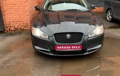 Jaguar XF I рестайлинг, 2008 год, 1 000 000 рублей, 1 фотография